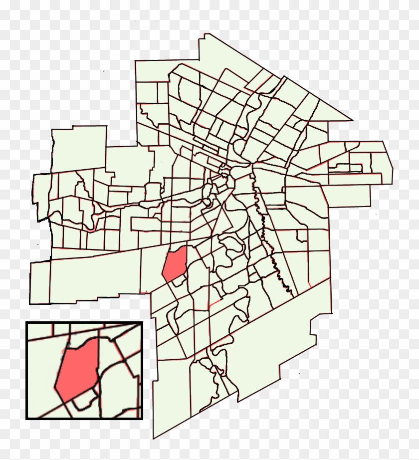 87 877857 Linden Woods Winnipeg Location On A Map Line 