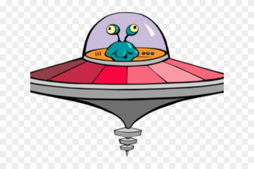 Alien Spaceship Cliparts - Cartoon Aliens In Spaceships, HD Png