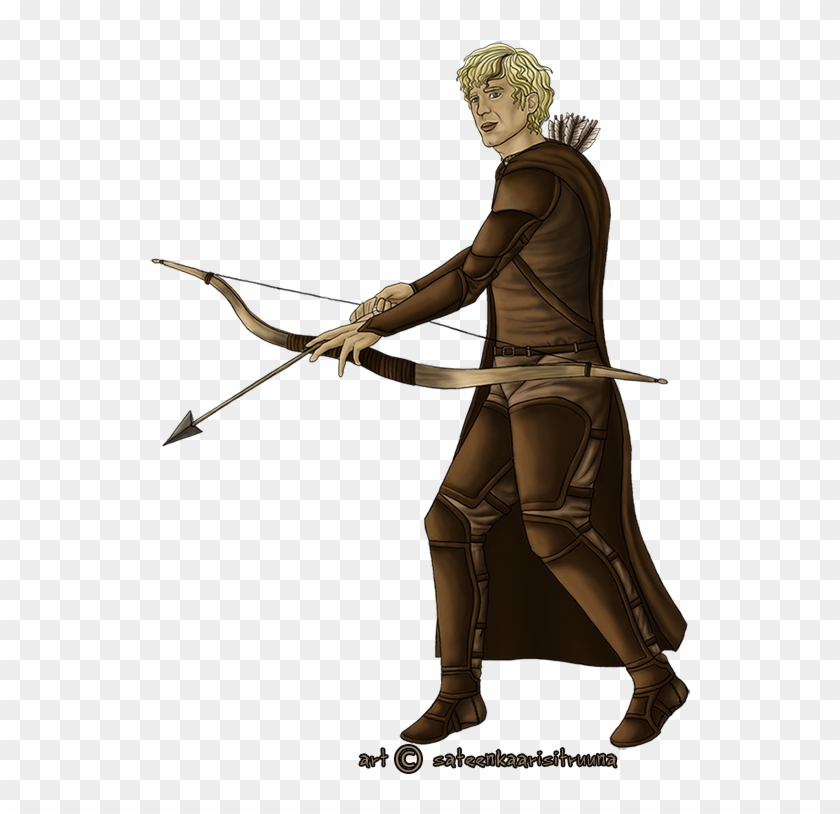 Archer - Cartoon, HD Png Download - 550x733 (#884000) - PinPng