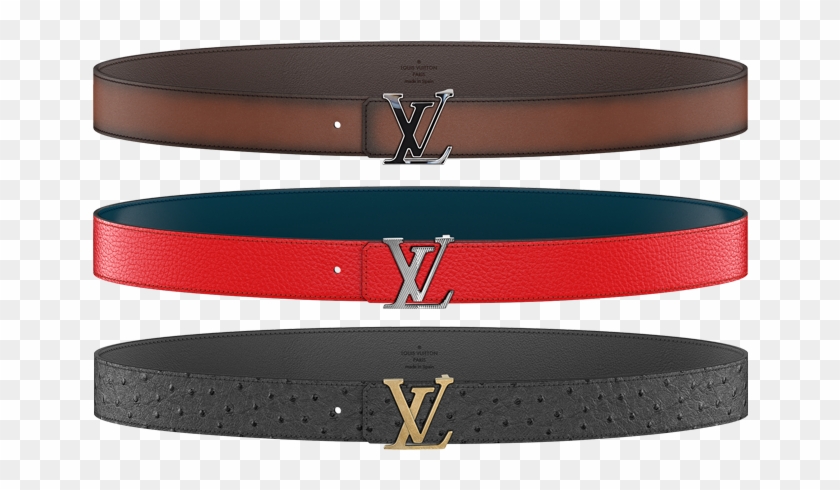 Louis Vuitton Belt Red X Supreme, HD Png Download , Transparent