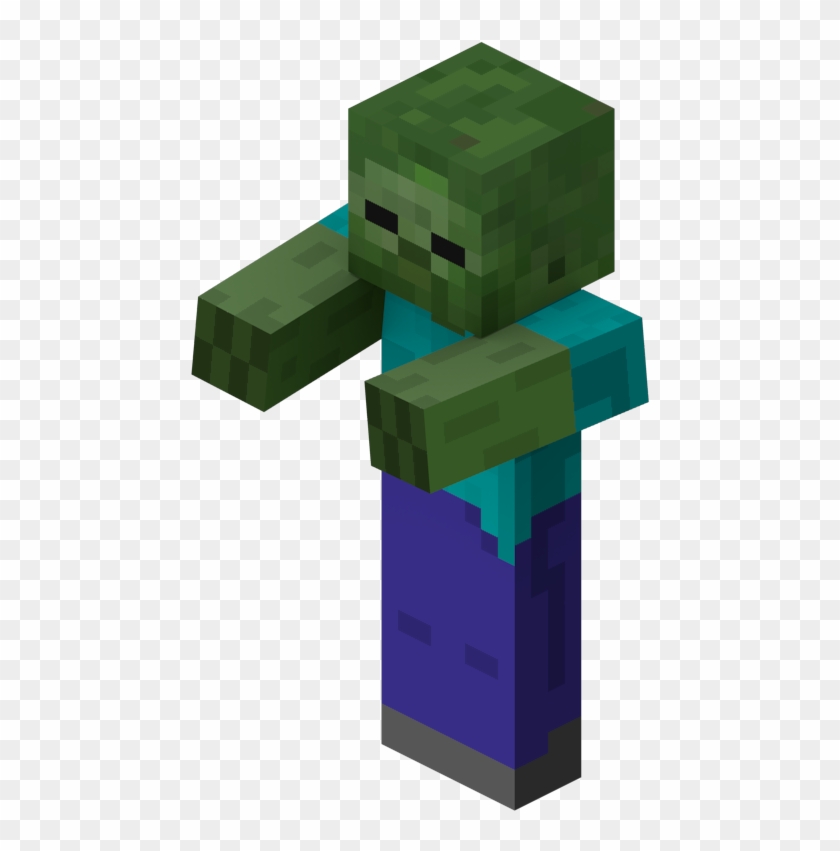 Minecraft Zombie Png - Minecraft Mobs, Transparent Png - 600x800 ...