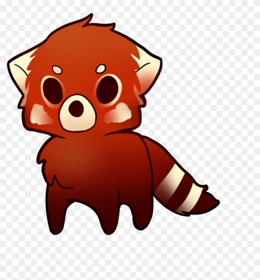 Cute Red Panda Drawing Hd Png Download 916x873 8791 Pinpng