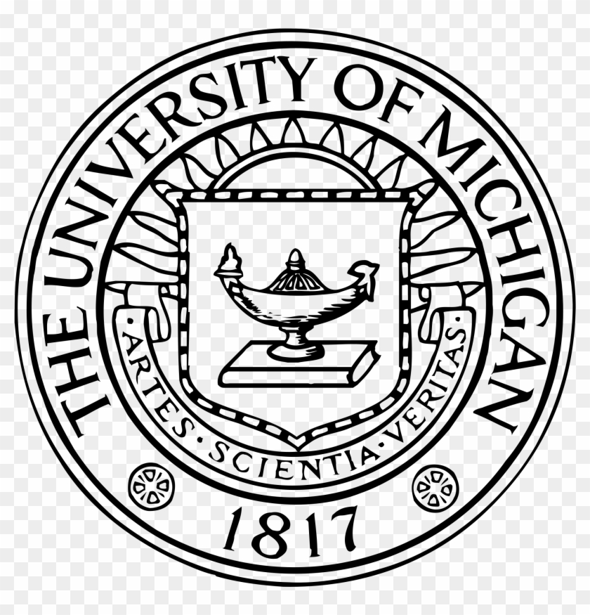 University Of Michigan Logo Png Transparent - U Of Michigan Seal, Png ...