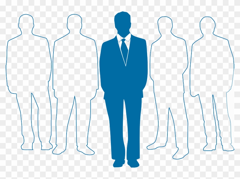 Over 1000 Buyers Weigh-in - Group Of Men Silhouette Png, Transparent ...