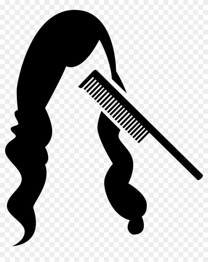 Png File Svg - Comb Hair Icon, Transparent Png - 820x980 (#90527) - PinPng