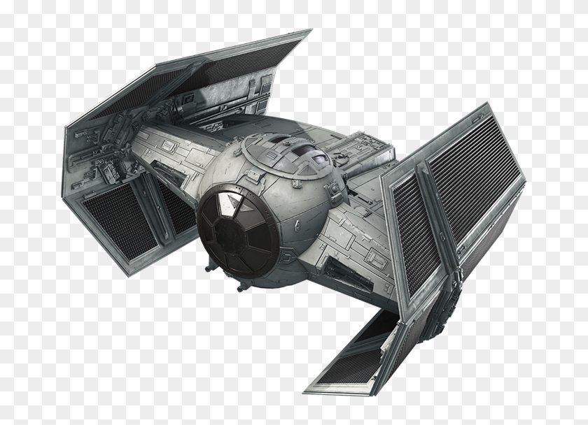 Tl 50 Heavy Repeater Star Wars Tie Fighter Ship Hd Png Download 666x528 Pinpng