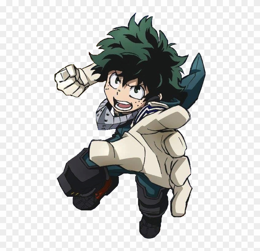 Clip Art Deku Suit Gamma Render Ironoakman With Transparent - Izuku ...