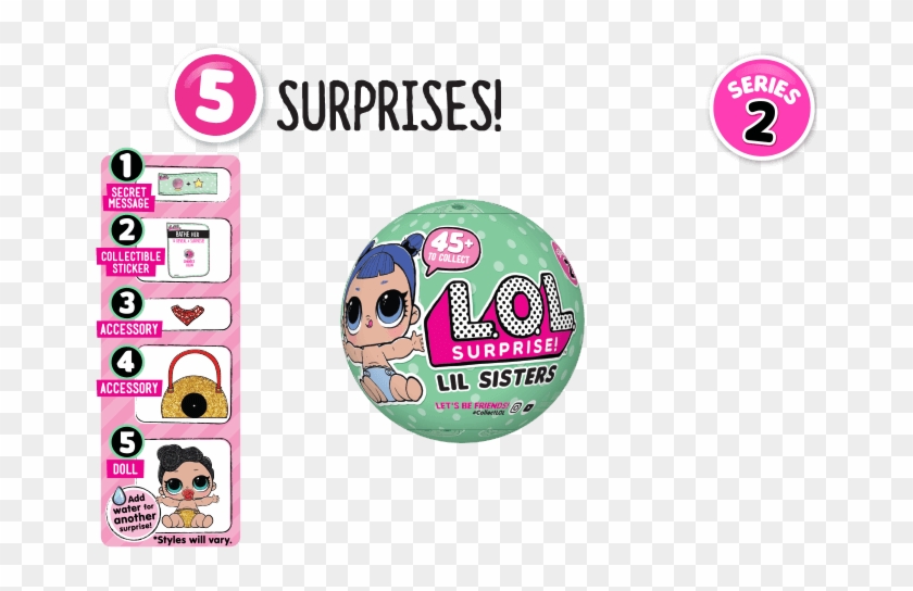 lol surprise lils makeover series checklist