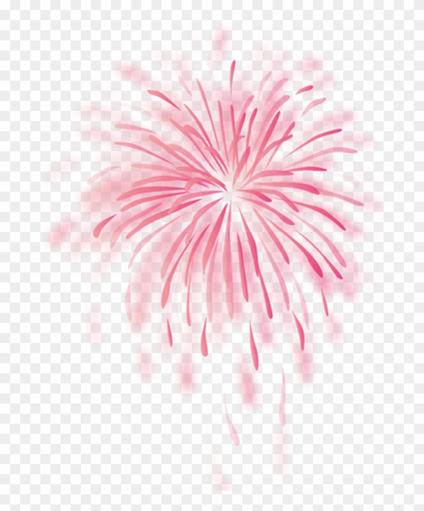 Red Present Box With Fireworks Png Clipartu200b, Transparent Png ...