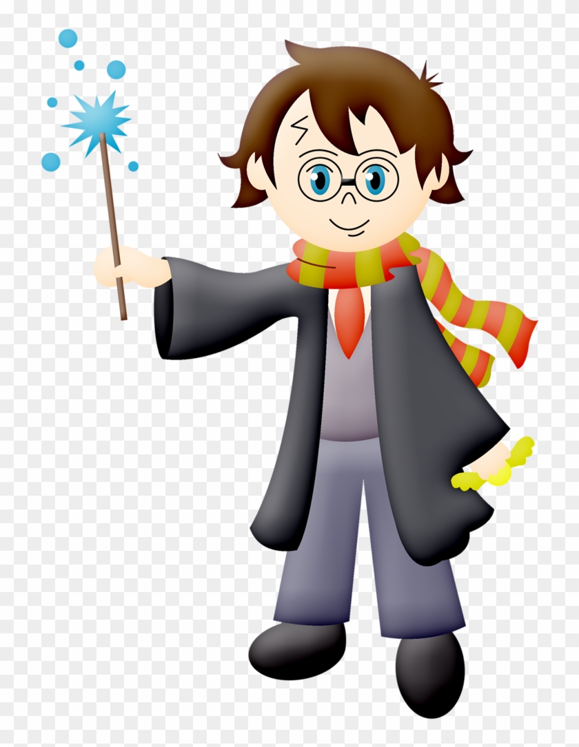 Harry Potter Boy Illustration, Harry Potter Hogwarts, - Niño Señalando ...