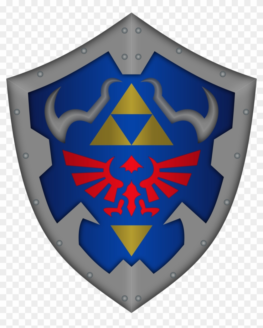 Hylian Shield By Cencerberon-d65t39k Zelda, Coat Of - Hylian Shield ...