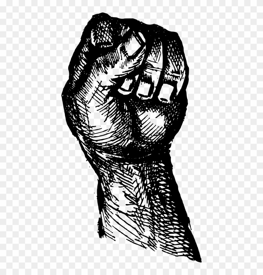 Повер рисунок. White Power fist (кулак белой власти). Кулак черно белый. Поднятый кулак. Кулак силуэт.