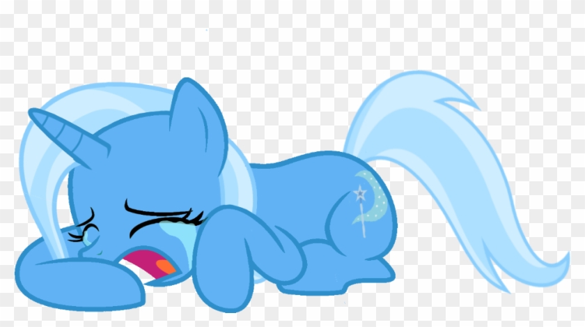 Trini-mite, Crying, Edit, Eyes Closed, Female, Mare, - Trixie Crying ...