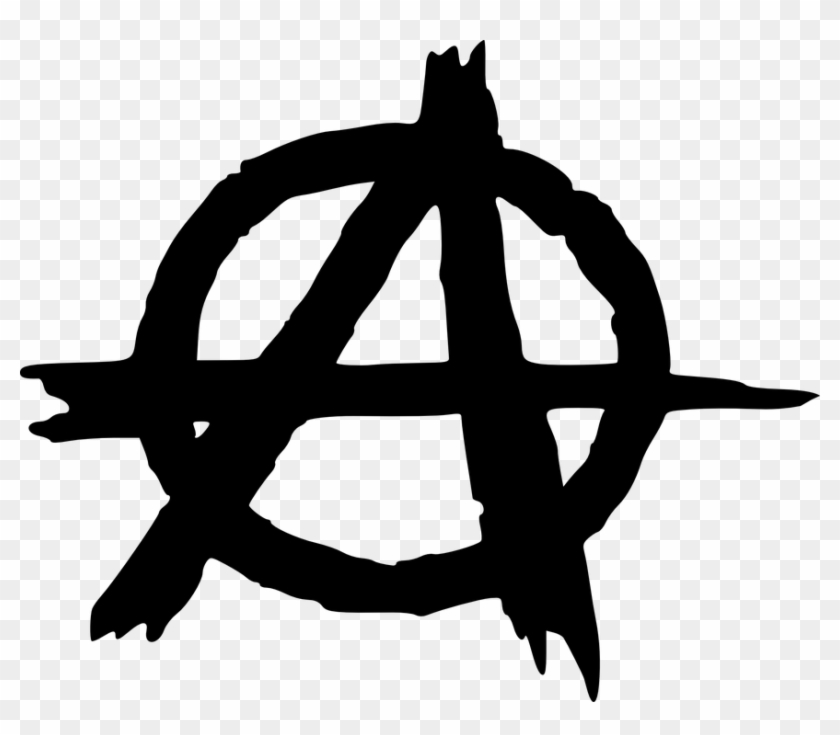 Anarchy Logo Png Anarchy Symbol Transparent Png 869x720