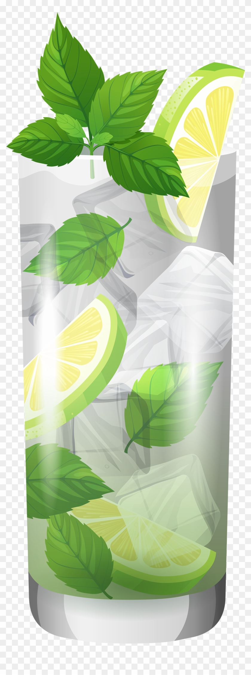 Transparent Cocktail Mojito Png Clipart - Cuban Transparent Clipart ...