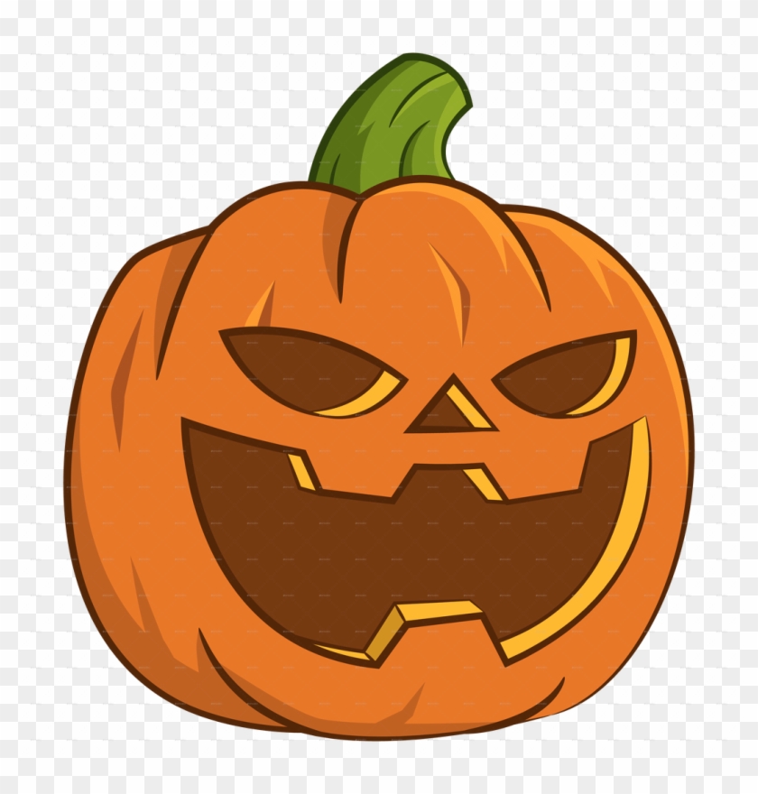 Cartoon Pumpkin Png - Pumpkins Cartoon, Transparent Png - 1060x1060