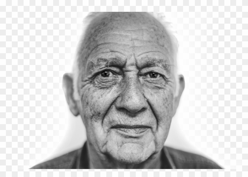 Old Man Face Transparent Png , Png Download - Old Man Face Png