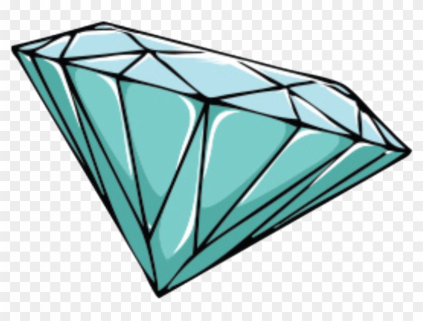 Diamond And Diamond Emoji - Triangle, HD Png Download - 1033x818 ...