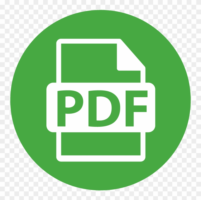 Web Icon Pdf Pdf Icon Png Green Transparent Png 755x756 Pinpng