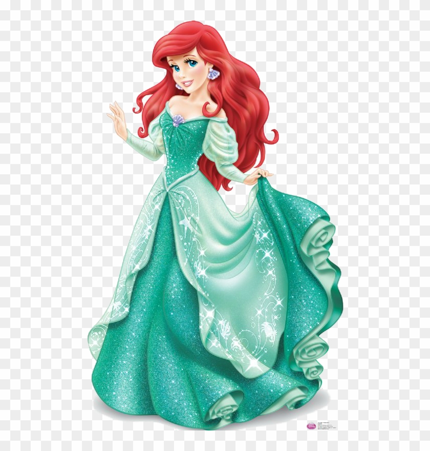 Ariel Free Png Image - Ariel Disney Princess, Transparent Png - 506x800