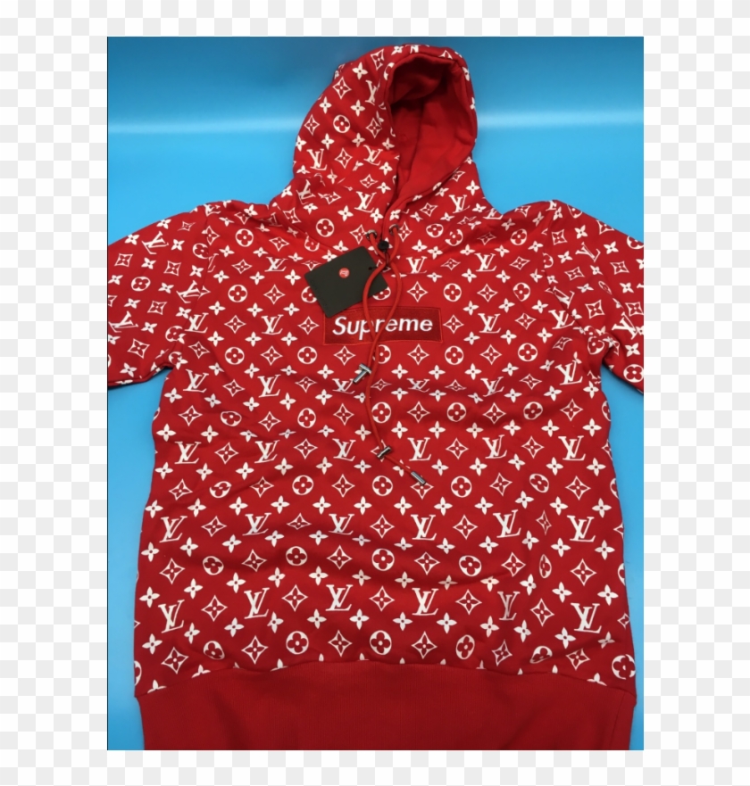 Authentic Louis Vuitton Box Logo Chocolate Hoodie ,, HD Png Download -  2003x698 PNG 