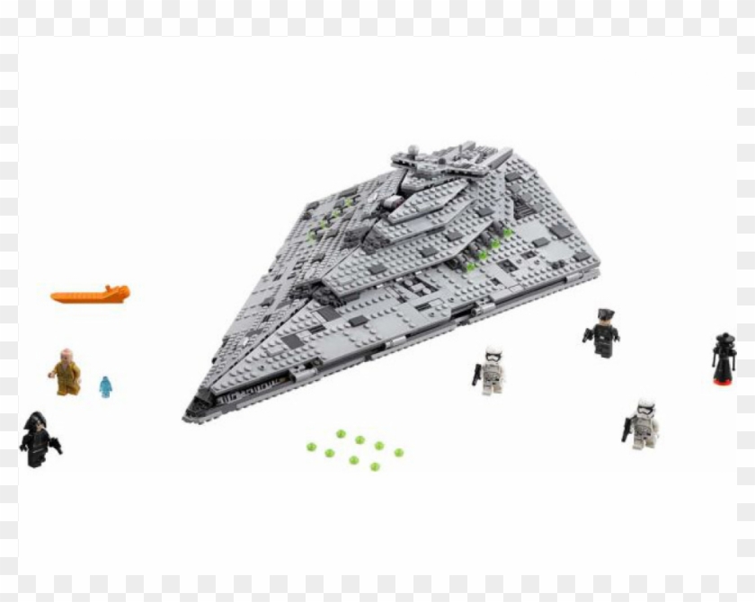 Lego Star Wars First Order Star Destroyer, HD Png Download - 980x980 ...