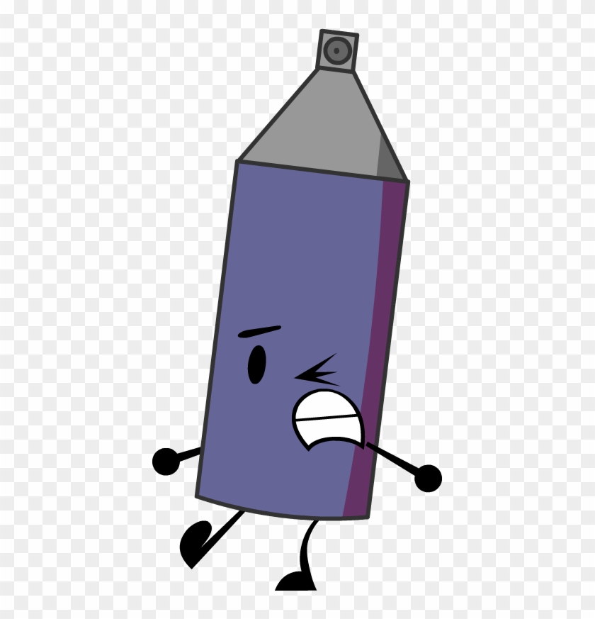 Spray Paint Can Png - Bfdi Spray Can, Transparent Png - 409x793 ...