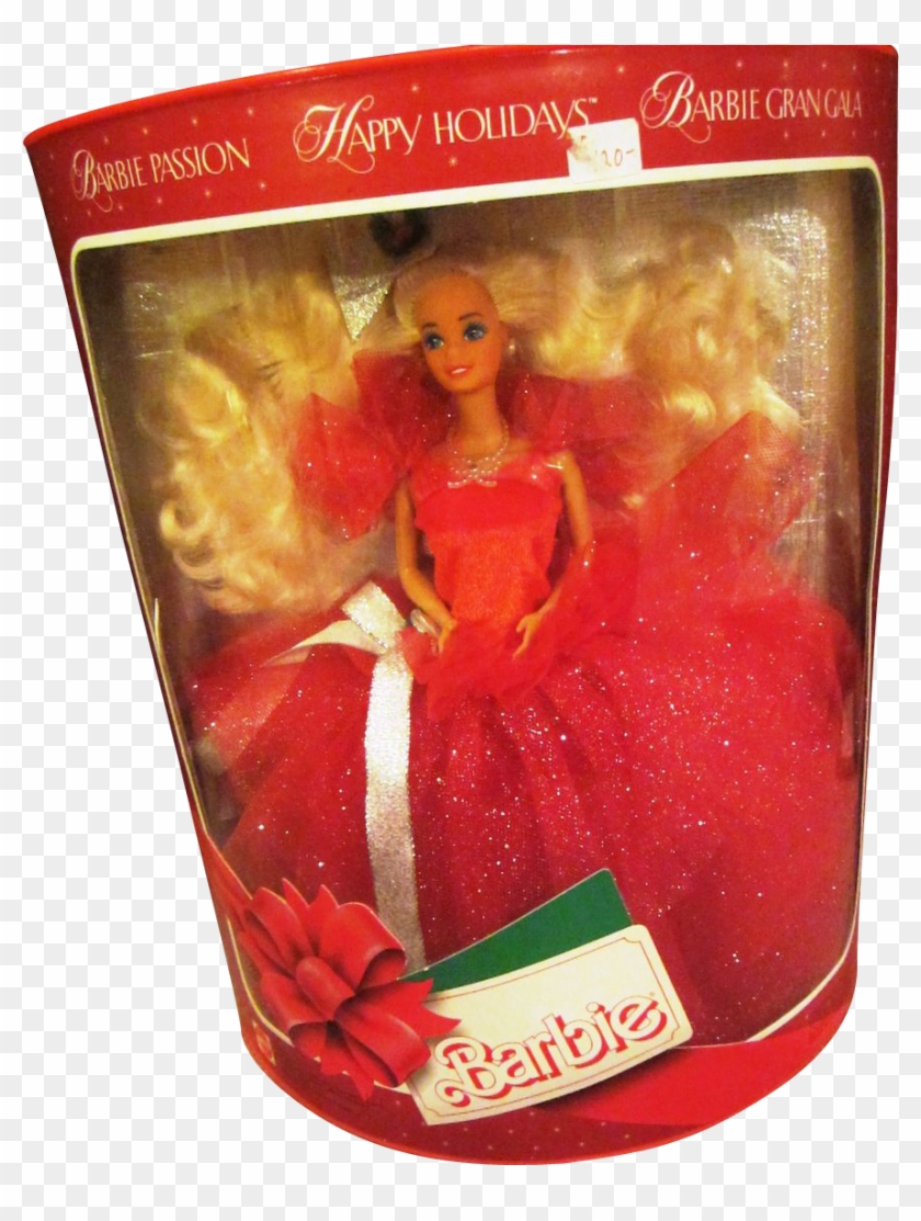 first holiday barbie