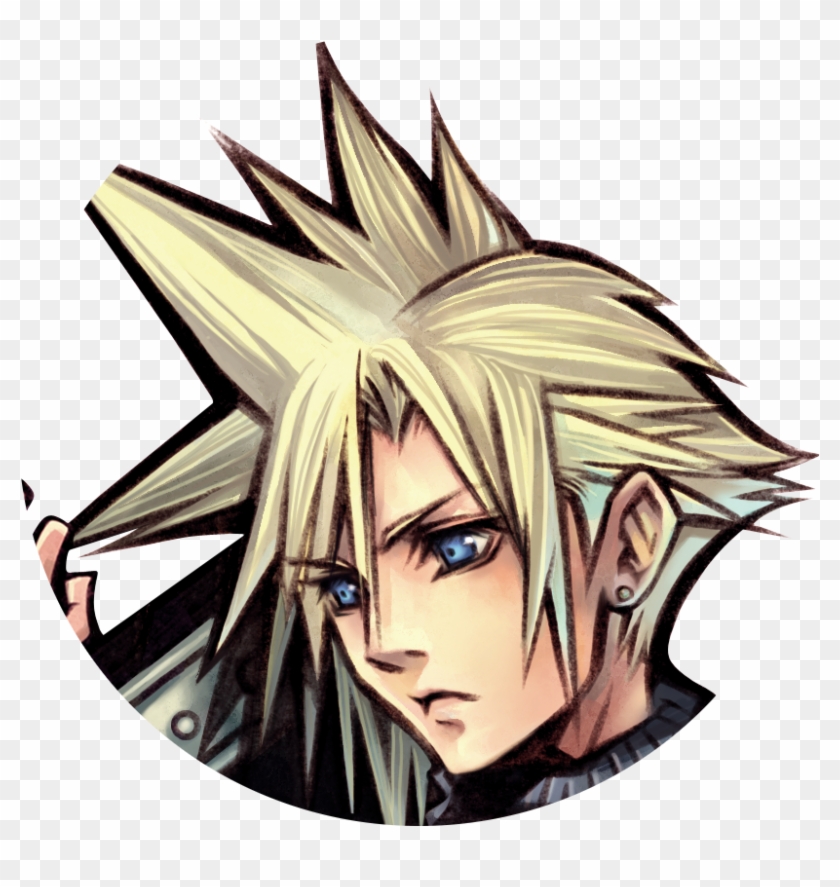 Strife Paintings Search Result Png Cloud Ff7 Thumbnail Cloud Strife