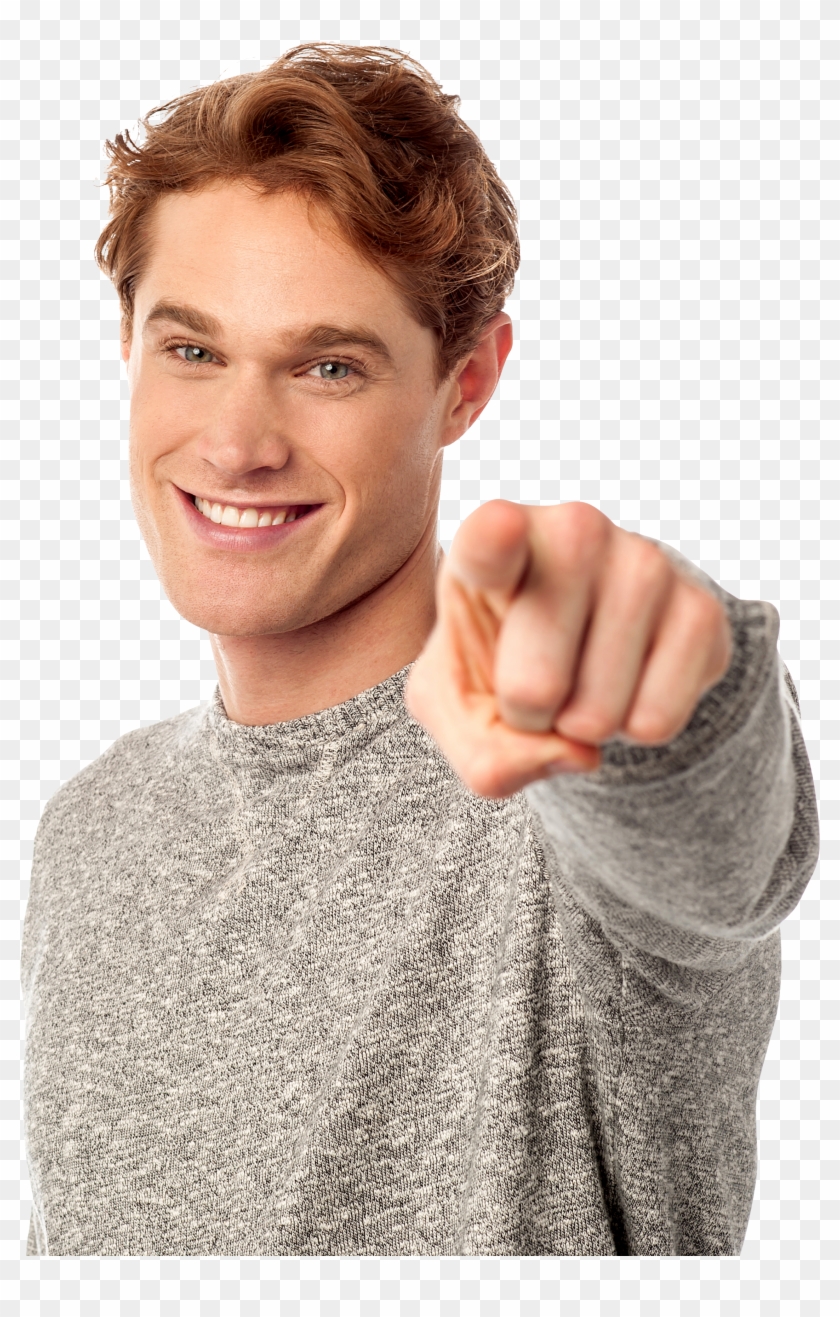 Finger Pointing At You Png Guy Pointing Transparent Png 5324x3543