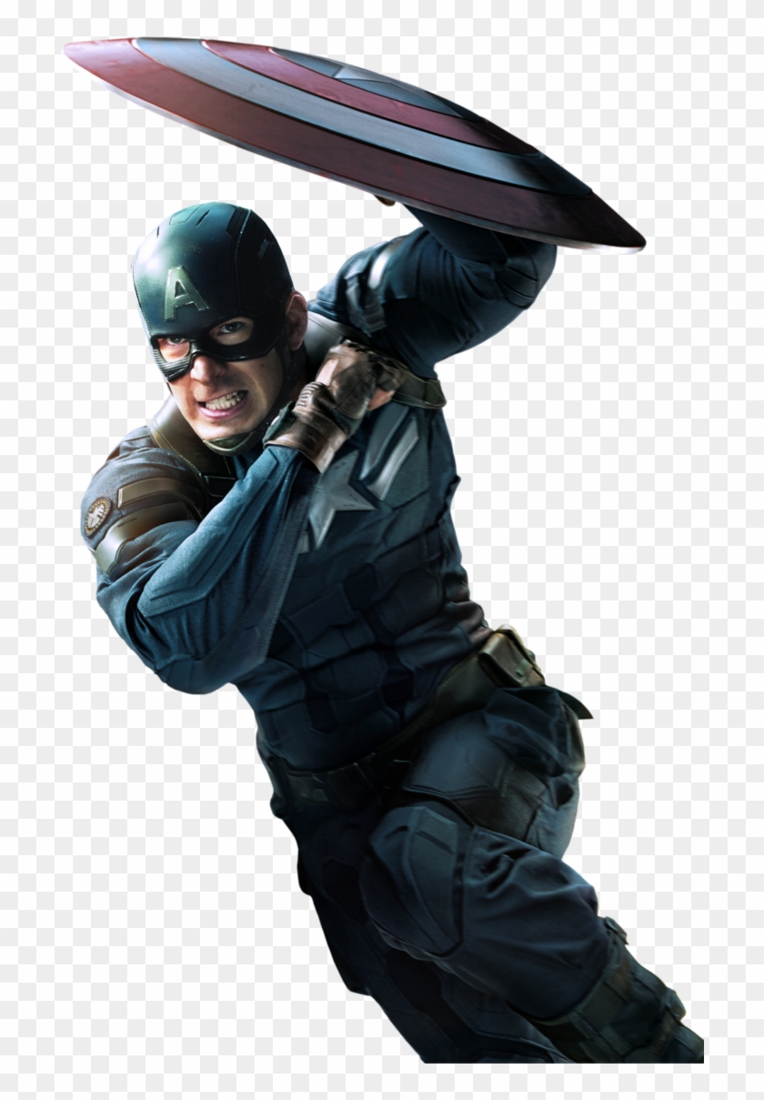 Captain America - Captain America The Winter Soldier Png, Transparent ...