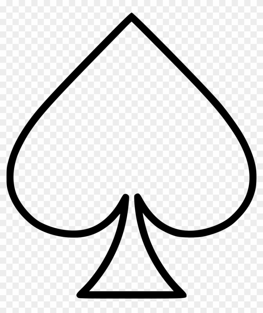 Jpg Royalty Free Stock Spade Drawing At Getdrawings, HD Png Download ...