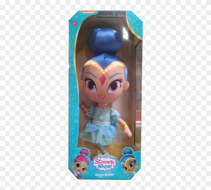 shimmer and shine genie doll