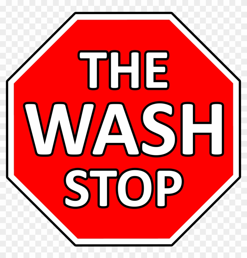 The Wash Stop Logo Transparent Background 125×125 The - Traffic Sign ...