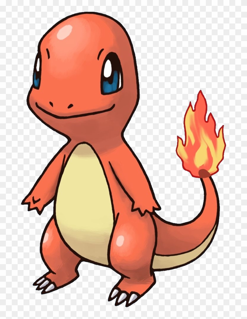 Hello Clipart Charmander Pokemon - Pokemon Charmander, HD Png Download ...