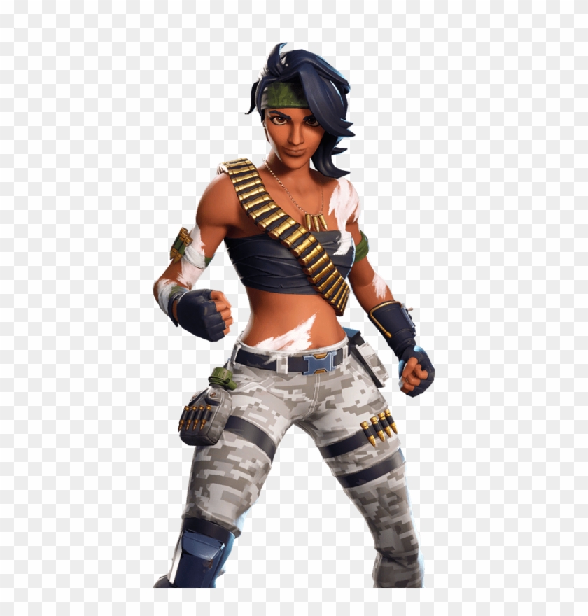 Bandolette Outfit - Fortnite, HD Png Download - 1024x1024 (#986044 ...