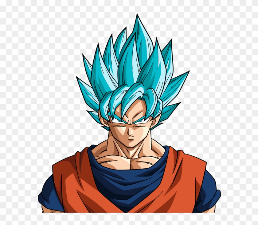 Dragon Ball Z Super Saiyan blue Goku drawing, in Pan India