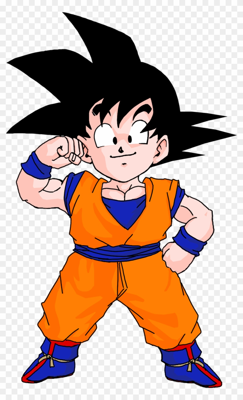 Chapter - Dragon Ball Goku Clipart Png, Transparent Png - 800x1299 ...