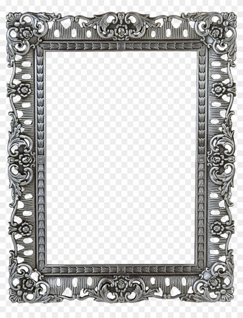 Ornate Picture Frame Png - Border Design For Man, Transparent Png ...