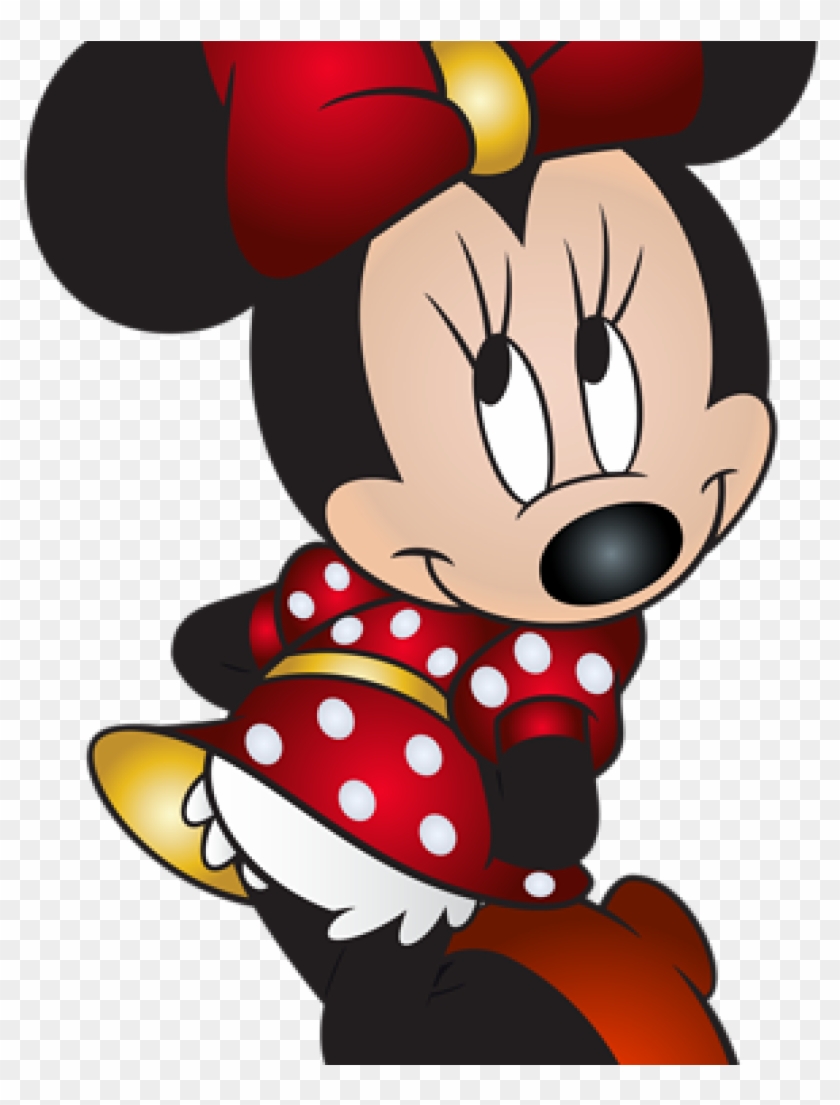 Minnie Mouse Images Free Png Clip Art Image Mickey - Black Minnie Mouse ...