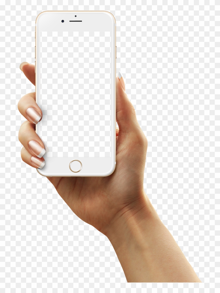 Iphone 6 Hand Png Woman Hand Holding Phone Png Transparent Png 800x1091 9953 Pinpng