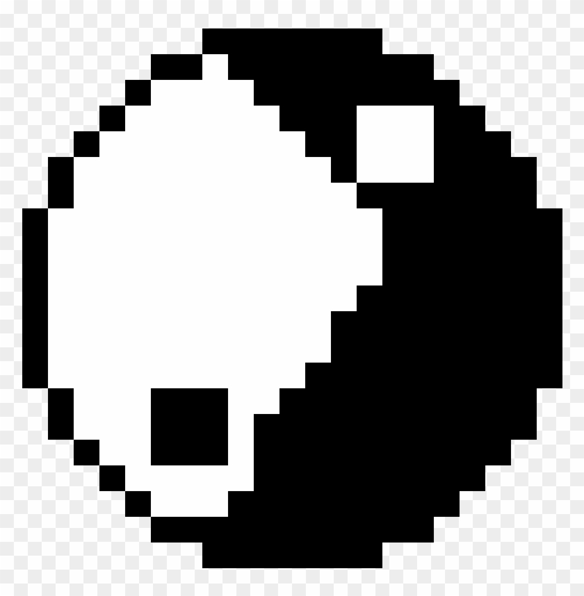 Yin Yang Yin Yang Pixel Art Hd Png Download 1184x1184 999058 Pinpng