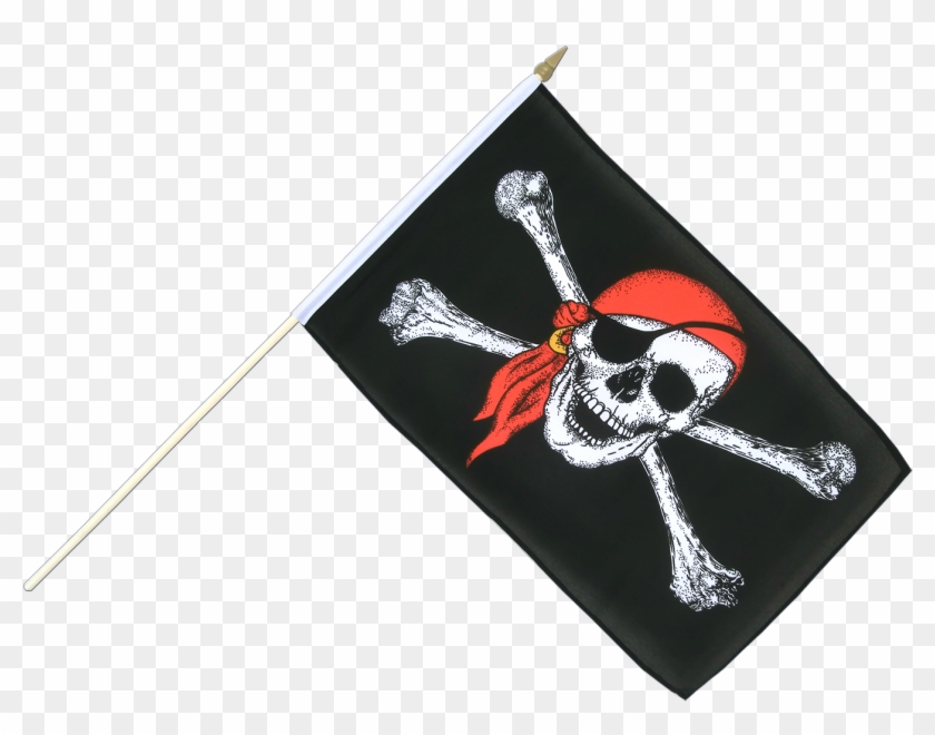 Pirate With Bandana , Png Download, Transparent Png - 1339x989 (#999236