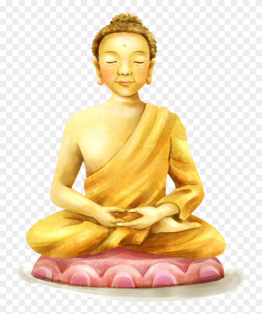 Lord Buddha Hd Images Png , Png Download, Transparent Png - 726x927 ...