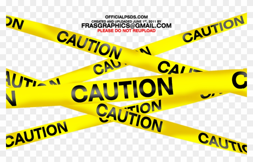 Caution Tape - Caution Tape With Transparent Background, HD Png ...