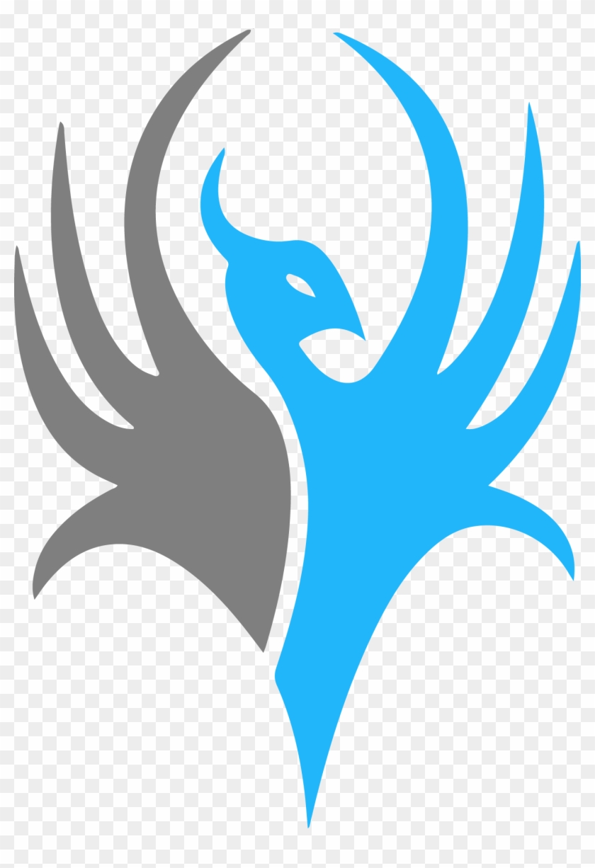 Logo Phoenix Blue Roblox, HD Png Download - kindpng